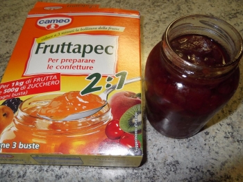 marmellata di fragole